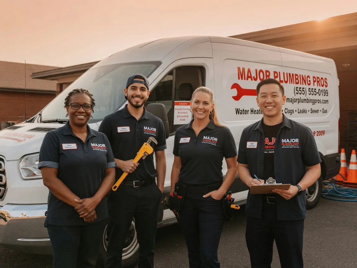Drain Cleaning Services company in Heppner, OR